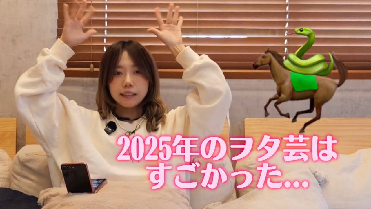 【NG女王の】2025年振り返り【ヲタ芸】