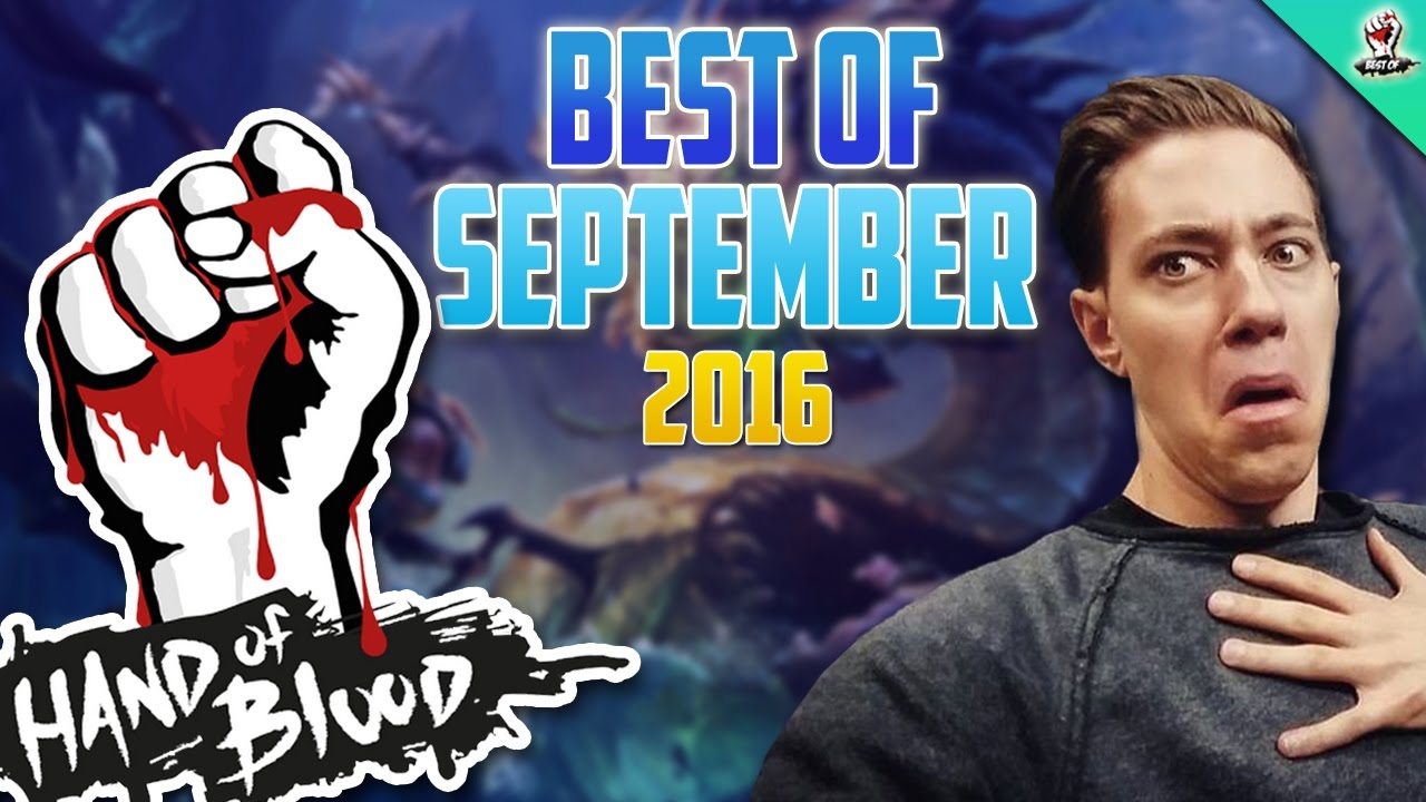 BEST OF HANDOFBLOOD « SEPTEMBER 2016 »