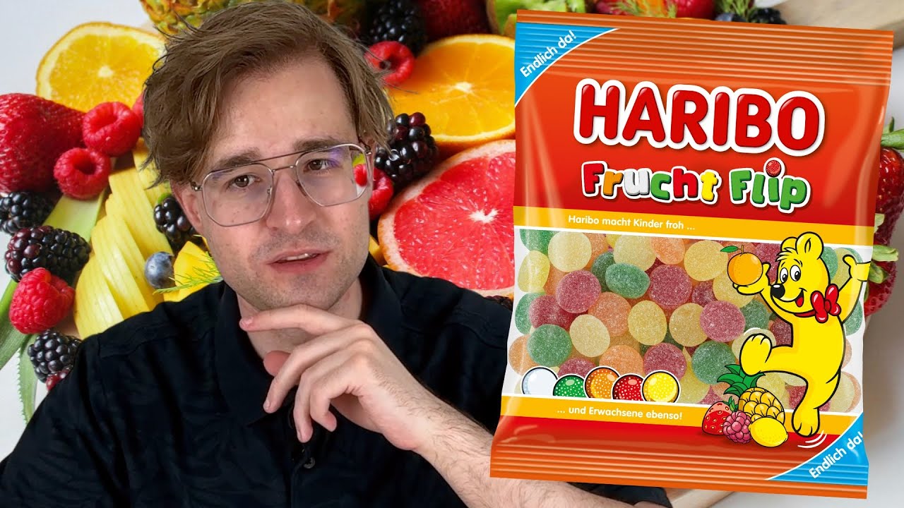 KLEIN und FRUCHTIG! - Die Frucht-Flips von HARIBO im Test!