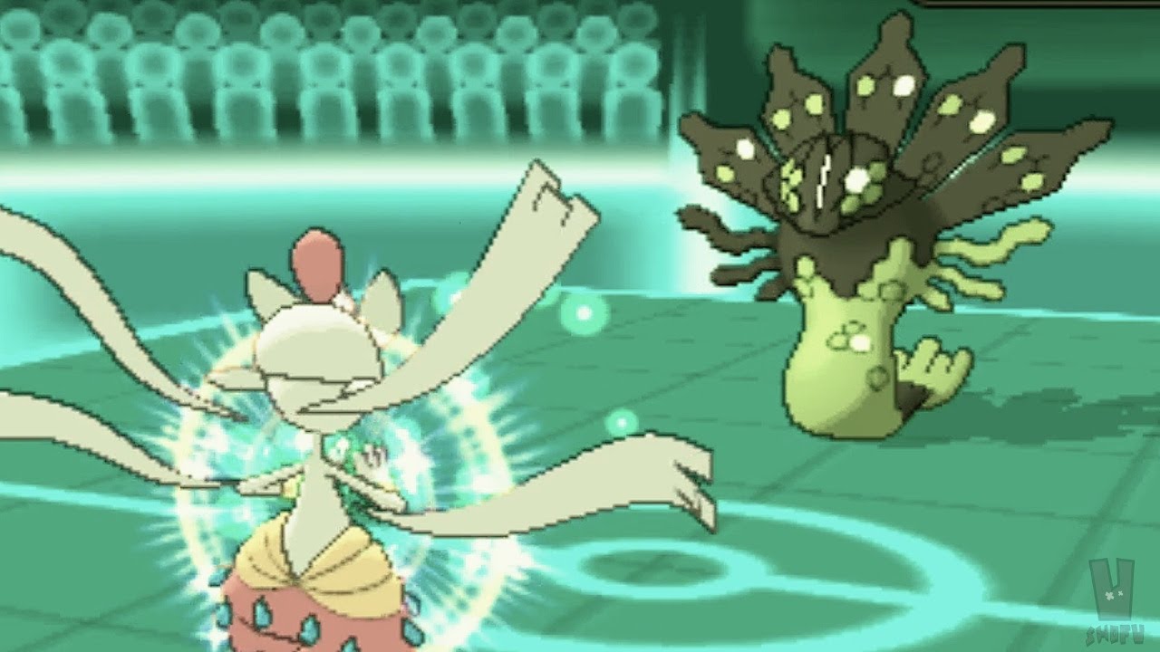 Pokemon X и Y Wi-Fi Battle: shofu против pokeaimMD