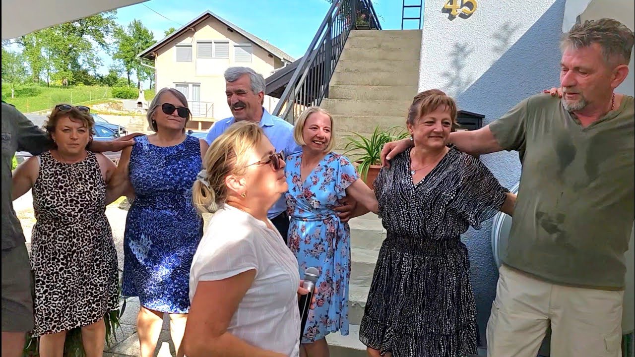 DANAS MAJKO ŽENIŠ SINA-OPIUM SLUNJ DANAS FEŠTA KOD OBITELJI PLIVELIĆ POVODOM ŽENIDBE SINA U SLUNJU.