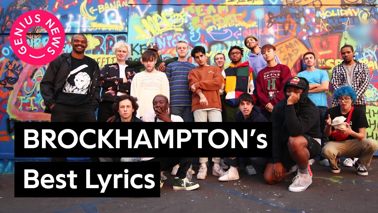 This Is BROCKHAMPTON & Their Best Lyrics | Genius News