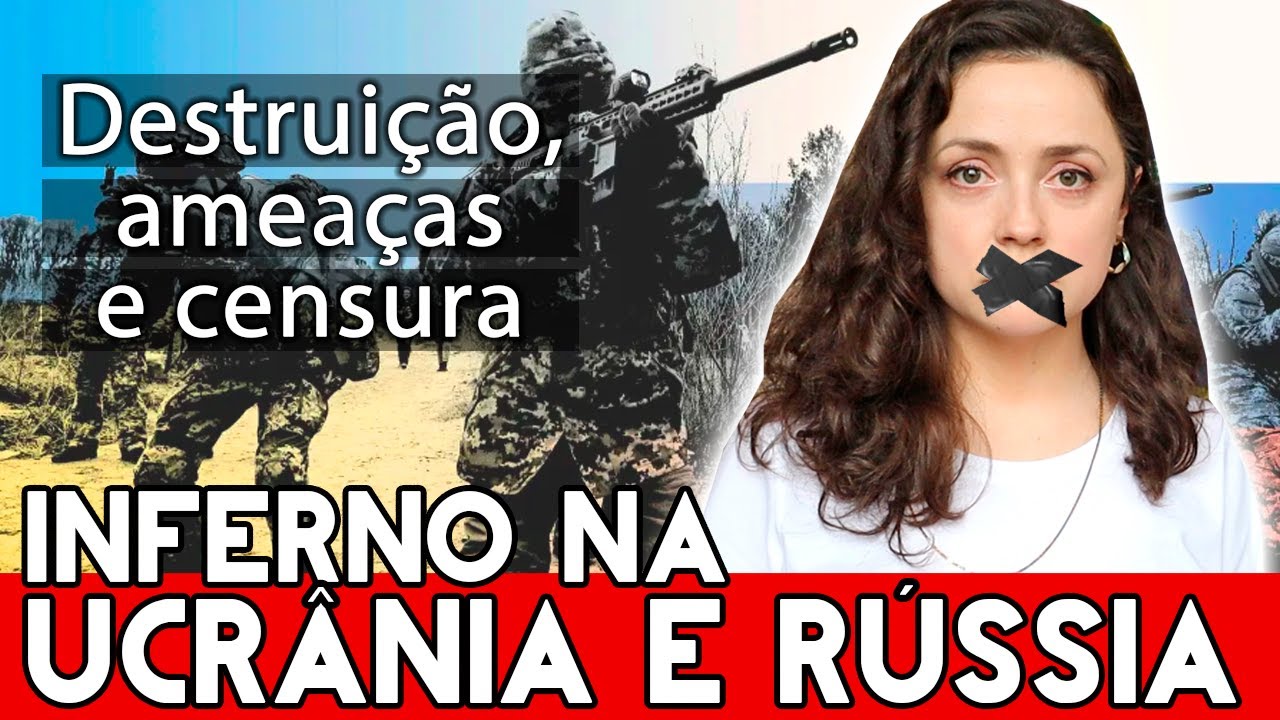 RUSSA EXPLICA: HORRORES DA GUERRA — CENSURA ASSUSTADORA E TRAGÉDIA ECONÔMICA E SOCIAL