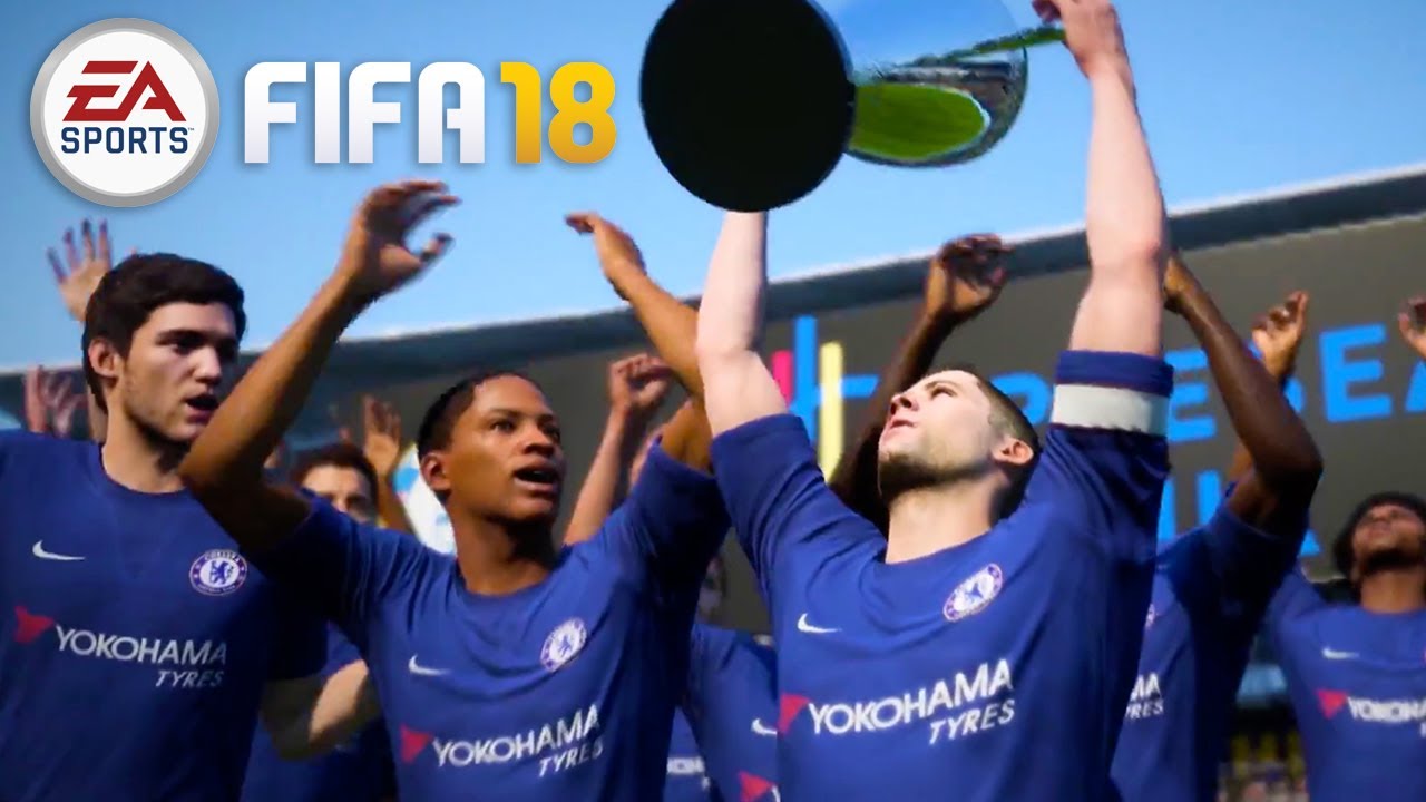 FIFA 18 - All-New Features In The Journey: Hunter Returns Official Trailer