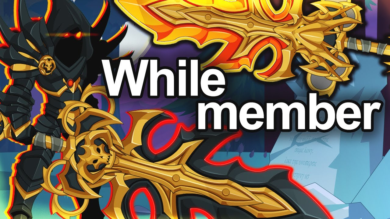 AQW - Items to get before Membership expires