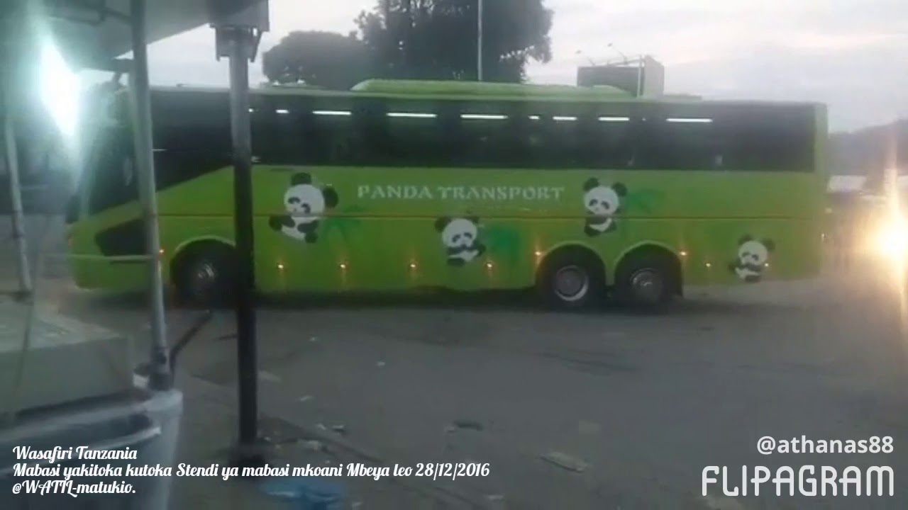 MBEYA BUS TERMINAL