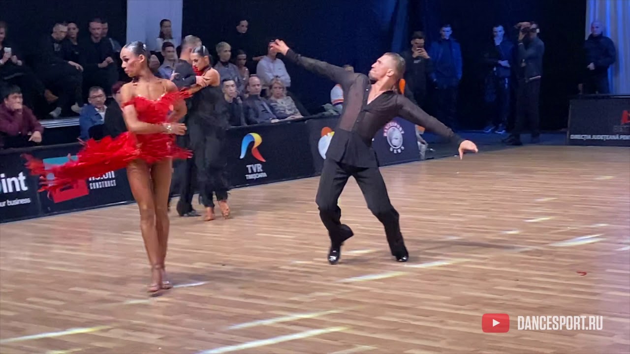Pasodoble | Miculescu Ionut Alexandru - Pacurar Andra ROU | WDSF World Open Latin | Timisoara