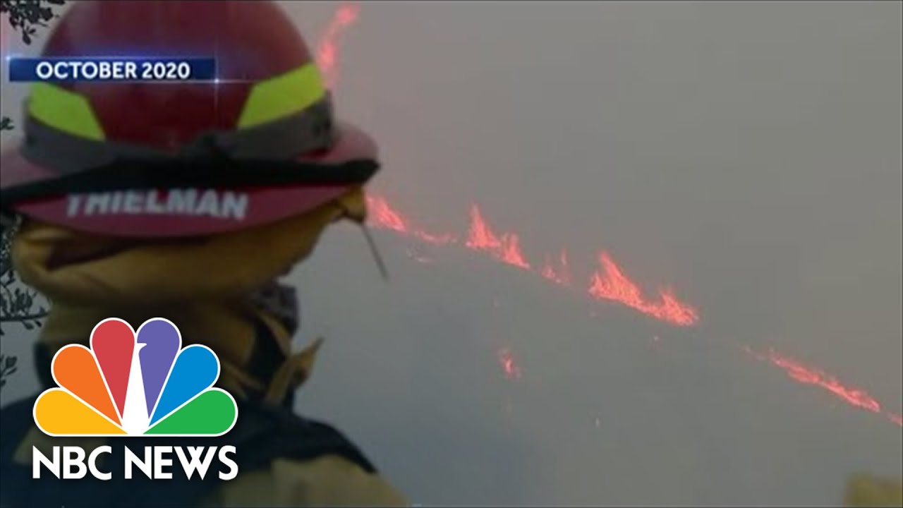 Frequent Wildfires Worsening U.S. Air Quality