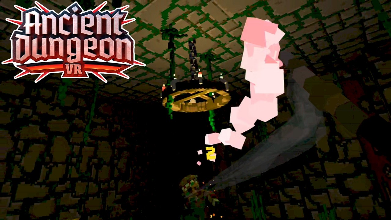 ABCIENT DUNGEON VR | NO UPGRADES RUN!