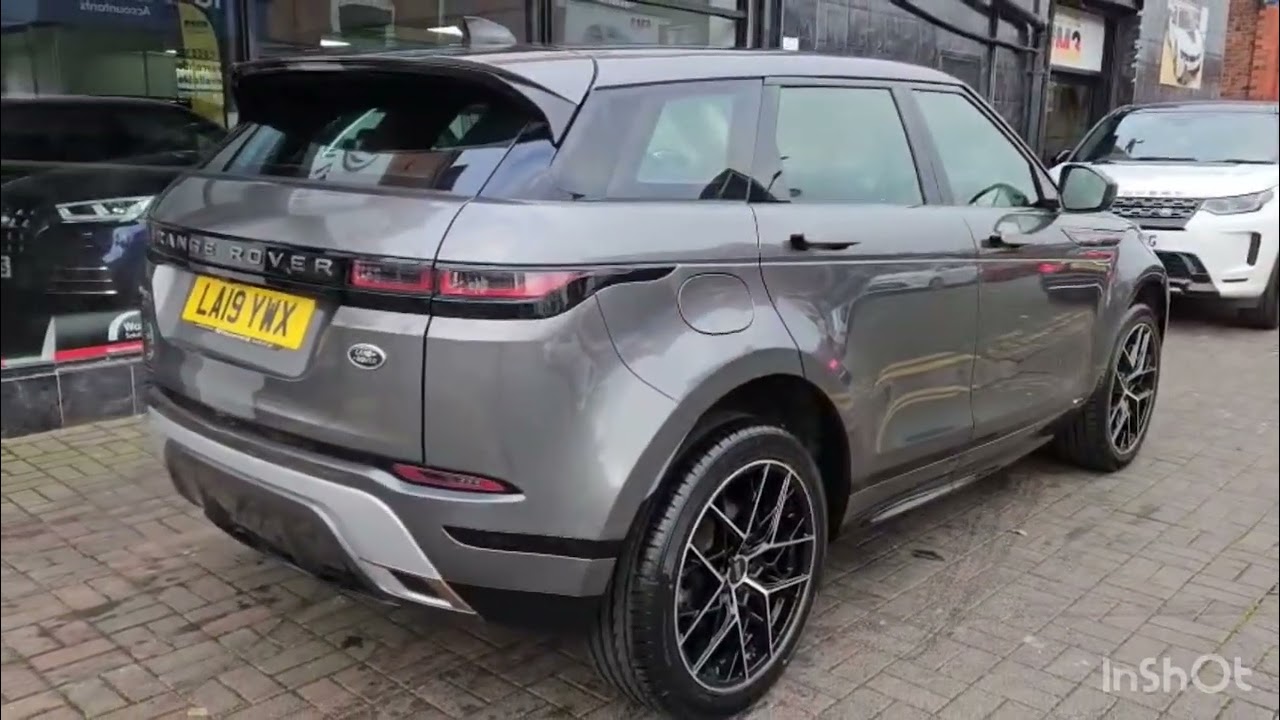 Range Rover Evoque Grey 2019