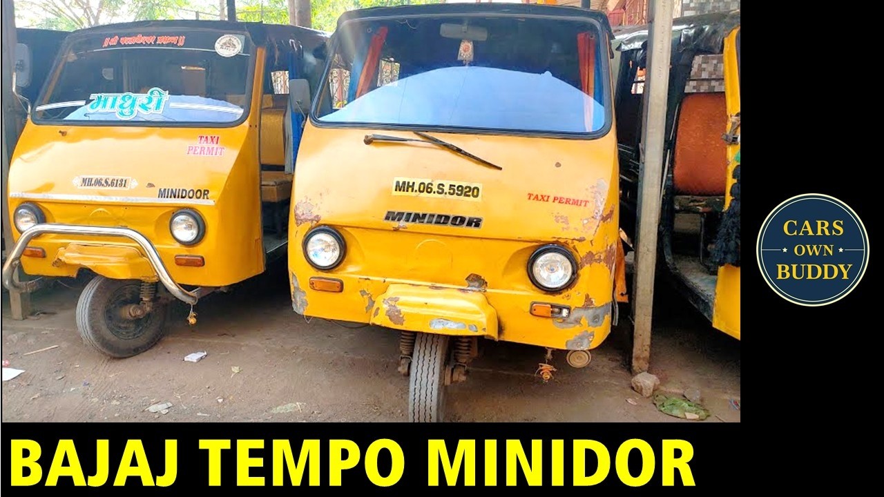 Bajaj Tempo Minidor Exhaust Note | Force Motors