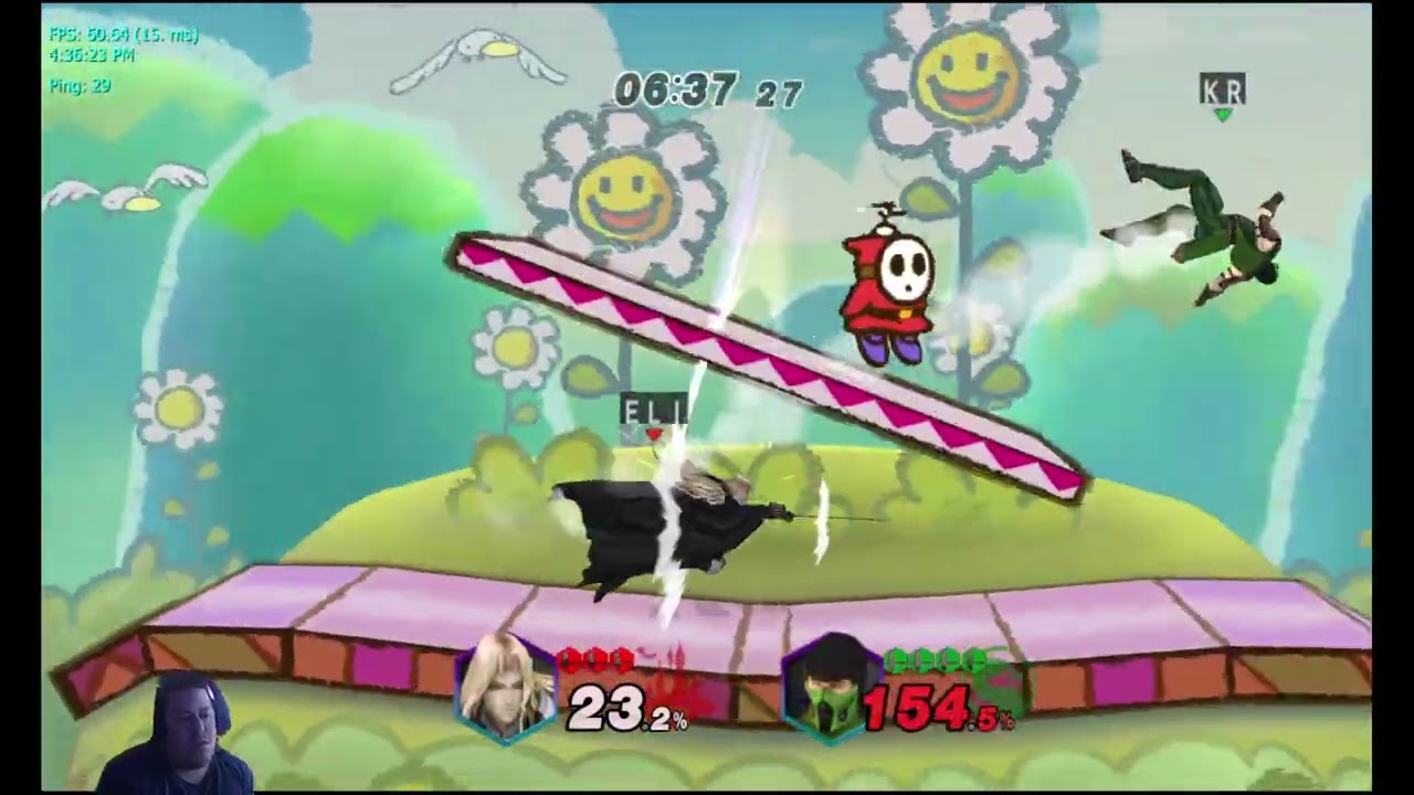 Smash Bros - Project REX - Alucard vs. Sub-Zero - Stream session from Twitch