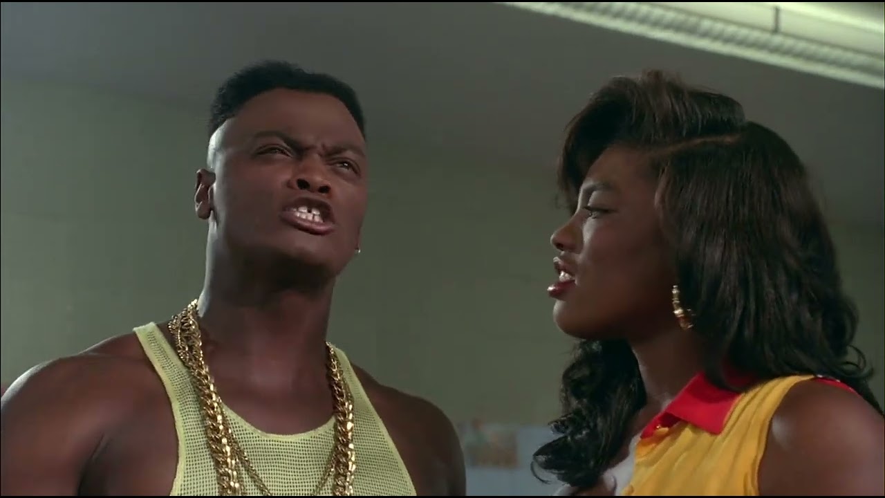 Class Act (1992) - Reading Is Fundamental - Introductions Of Damita and Wedge Scene