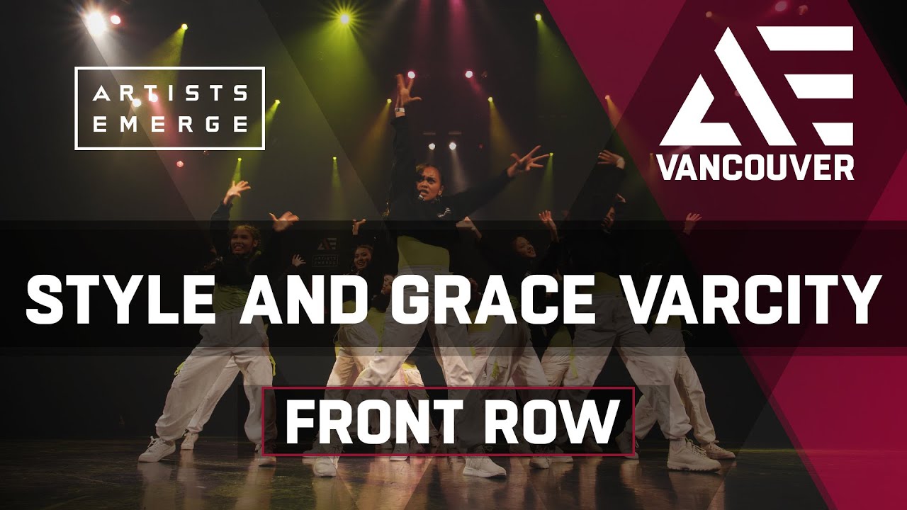 [1st Place] STYLE & GRACE VARSITY |  Varsity All-Stars  |  Artists Emerge VAN 2019  |  FrontRow 4K