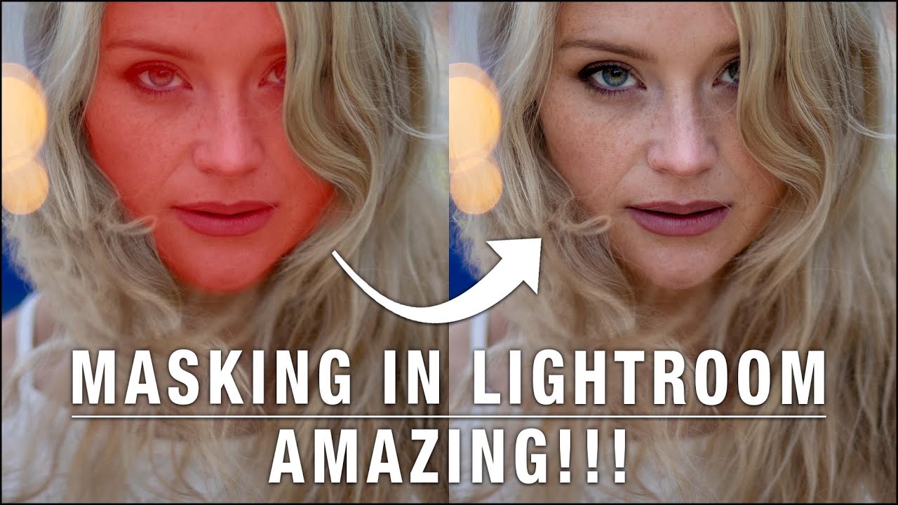 Masking in Lightroom - Complete Tutorial