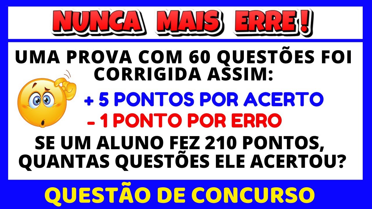 SISTEMA DE EQUAÇÕES! NÃO ERRE MAIS ESSE TIPO DE EXERCÍCIO!!