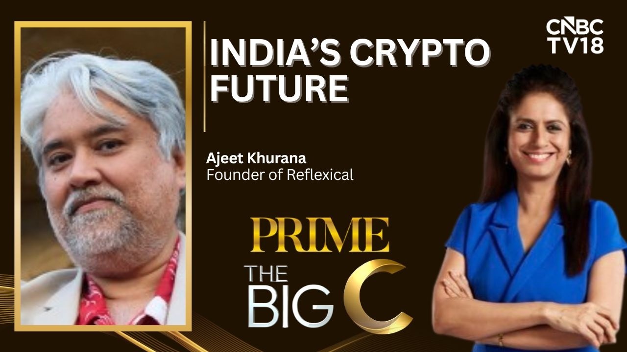 The Big C | Потоки ETF, токенизация и поворотный момент для криптовалют в Индии | CNBC TV18 Prime