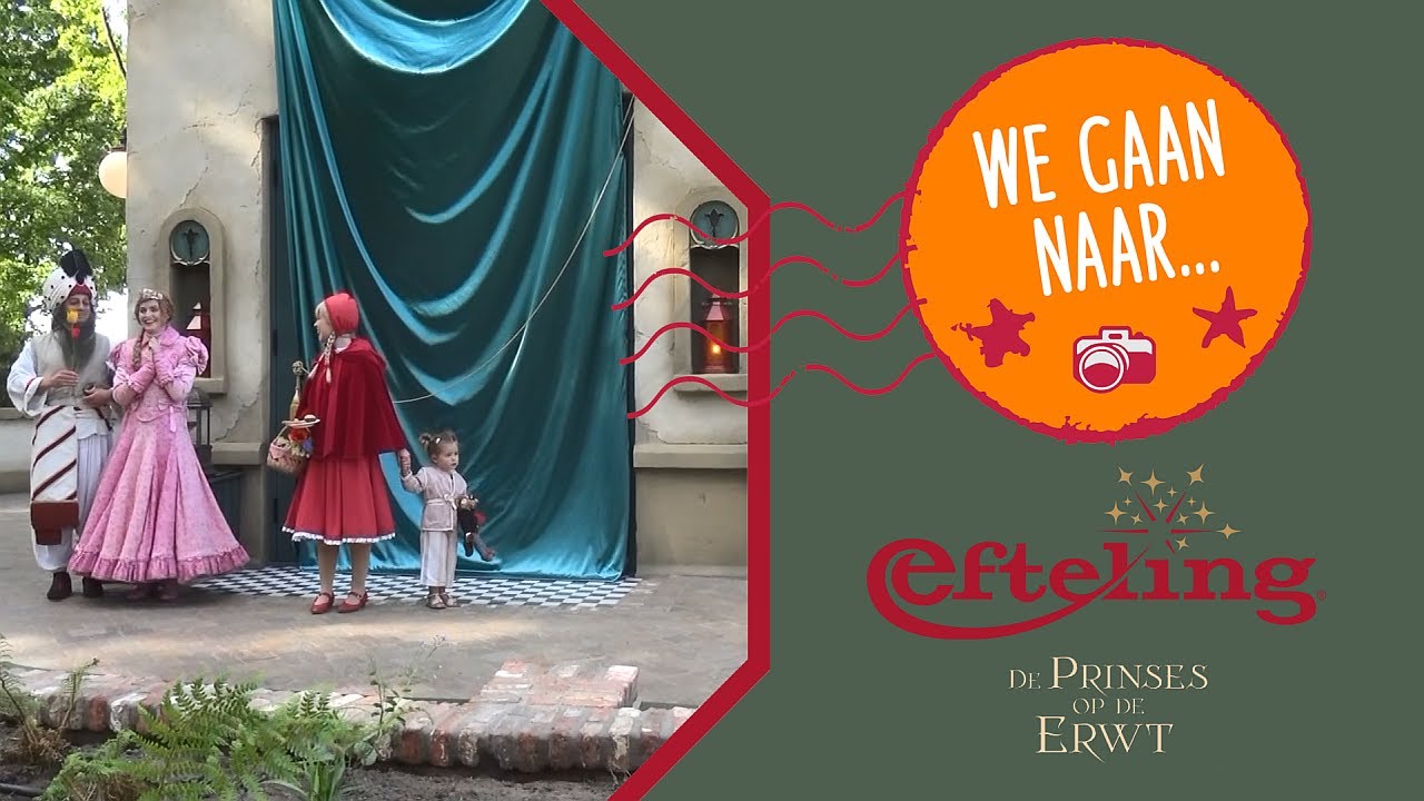 Opening 'De Prinses op de Erwt' in de Efteling (We gaan naar...) - Langstraat TV