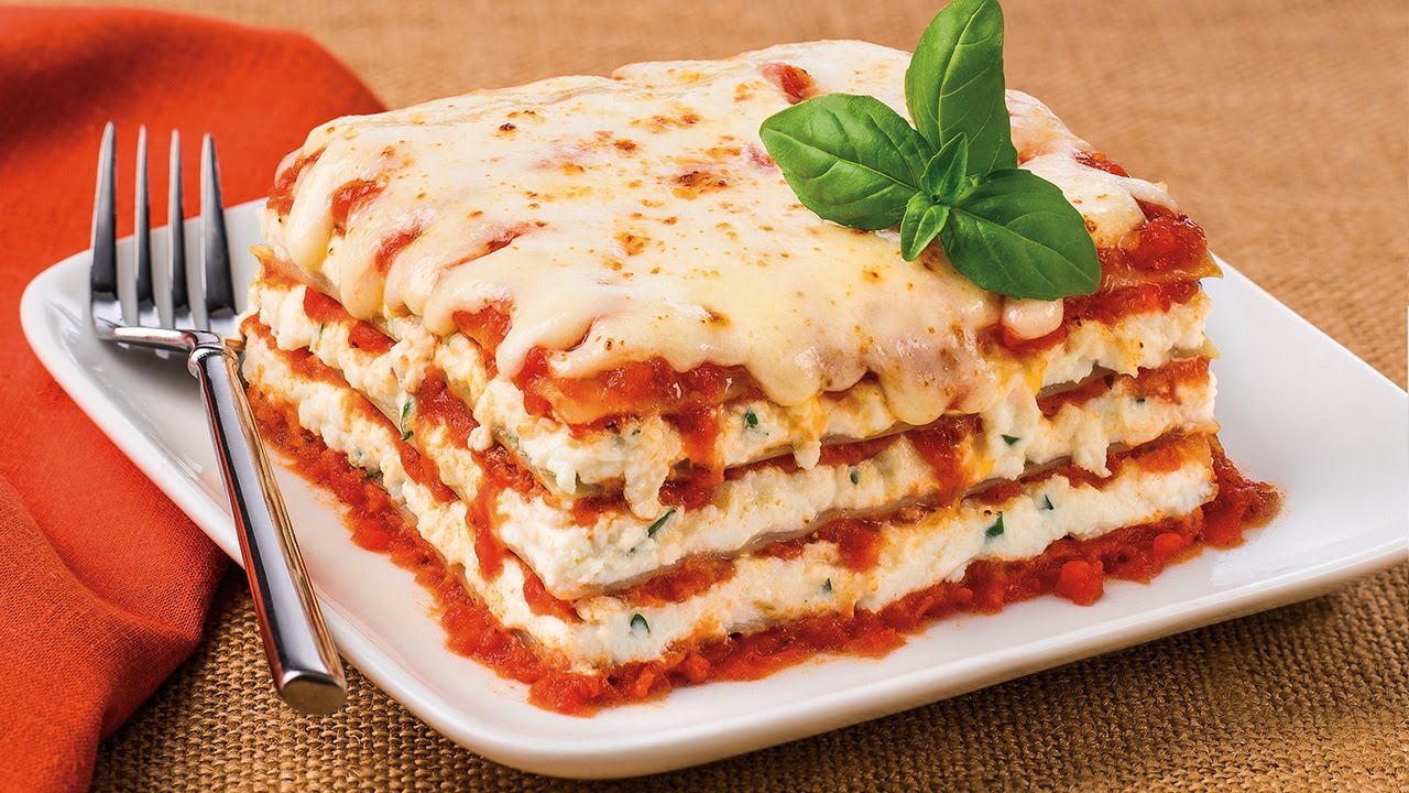 Classic Cheese Lasagna