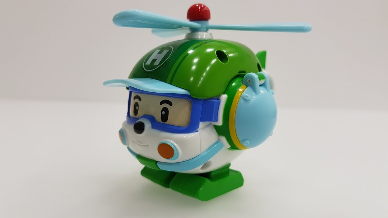 Disney Green Robo Toys cars for children ! Cement Mixer Truck Toys cars for kids learning