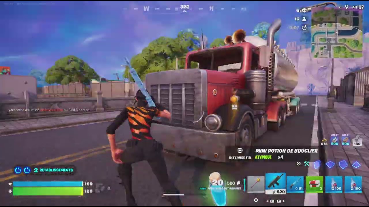 Fortnite recharge 12 kills