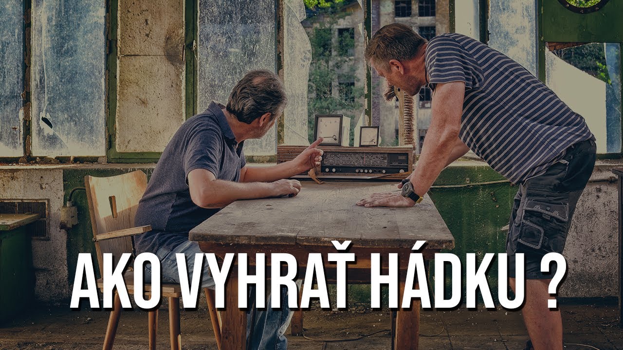 AKO VYHRAŤ KAŽDÚ HÁDKU ???