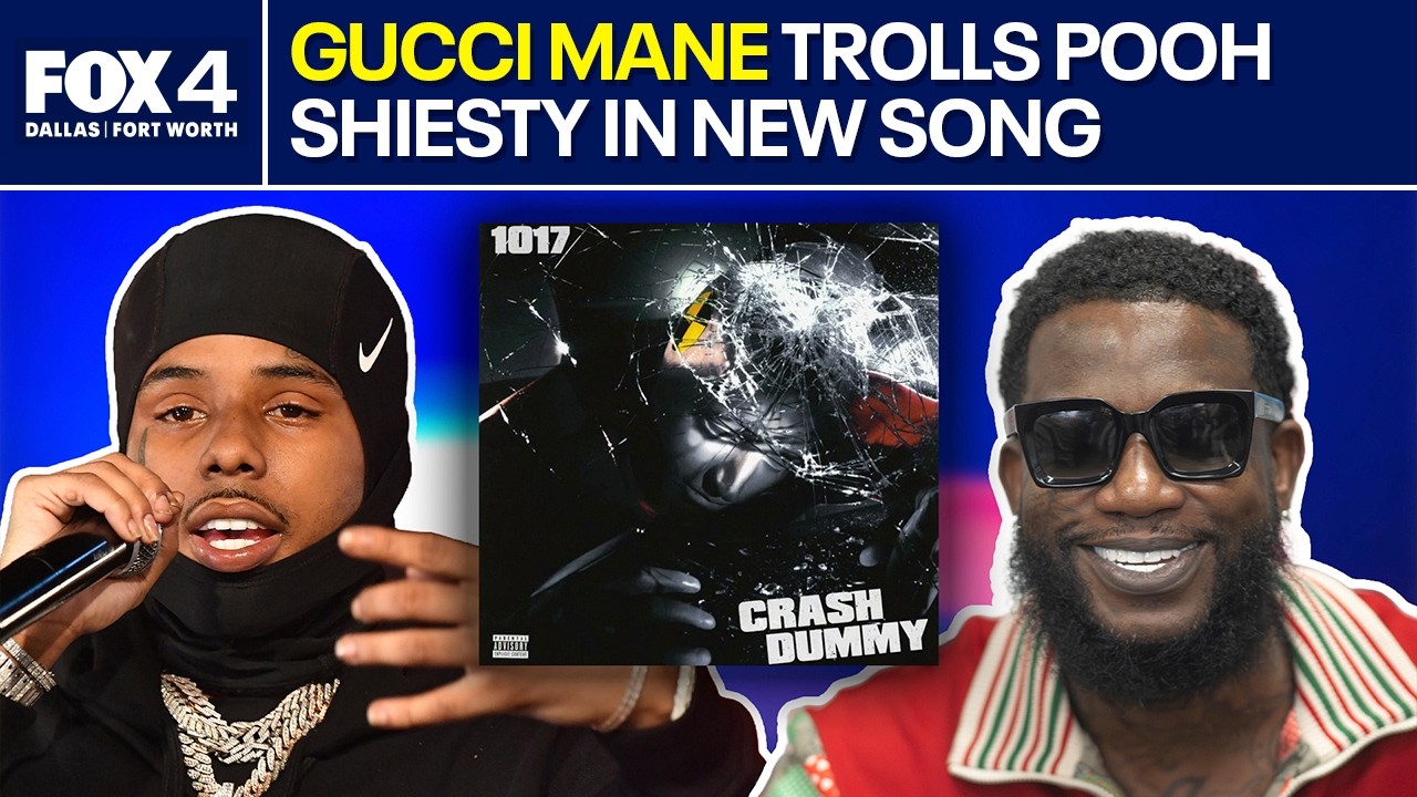 Gucci Mane в своей новой песне бросает вызов Винни-Пуху.