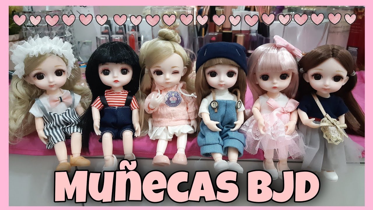 MUÑECAS TIPO BJD | TRENDY SHOP POLLY 🌸
