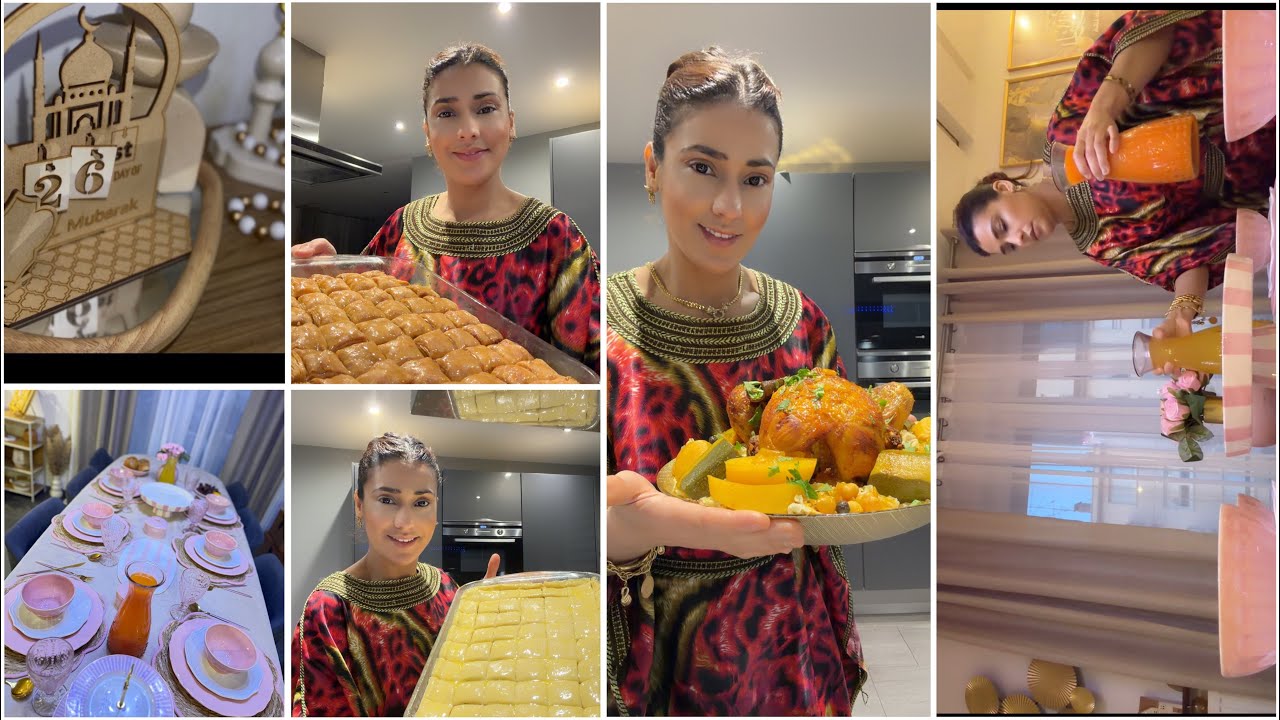 فطور العواشر🥰رقاق 🇩🇿البقلاوة الجزائرية على اصولها👌بكل التفاصيل 🤤