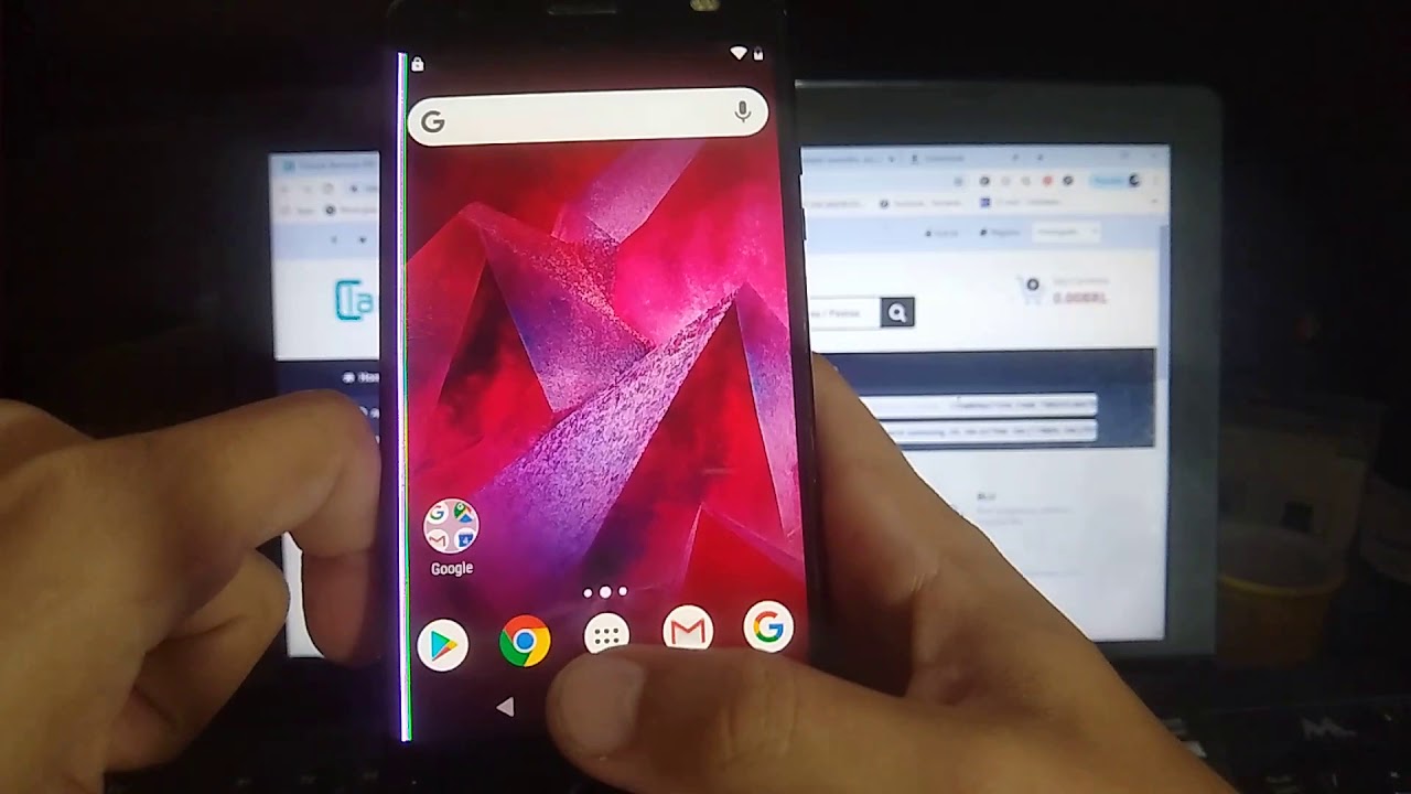 Remover conta Google Moto Z2 Force - Android 9, patch 07 2019