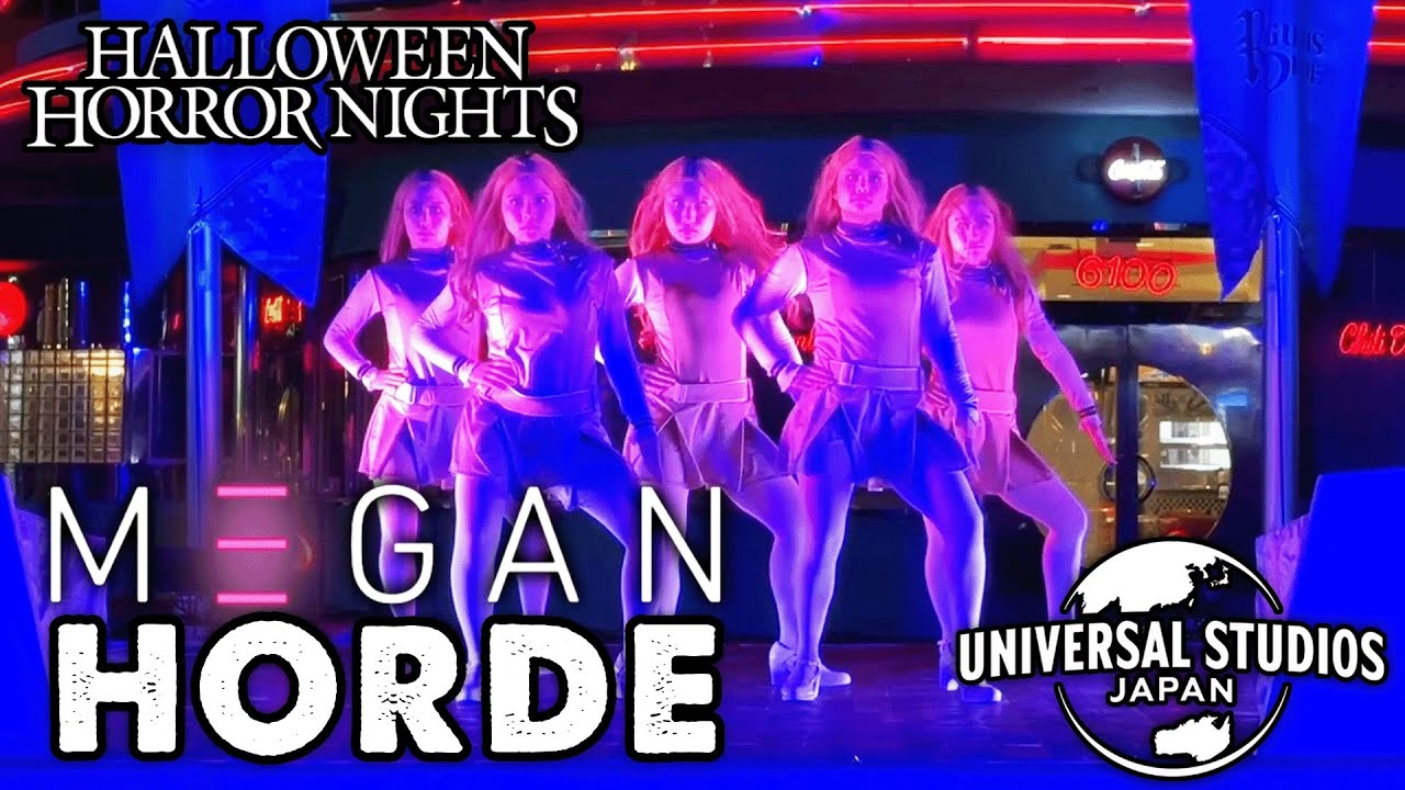 M3GAN Horde Appears for Halloween Horror Nights 2025 at Universal Studios Japan