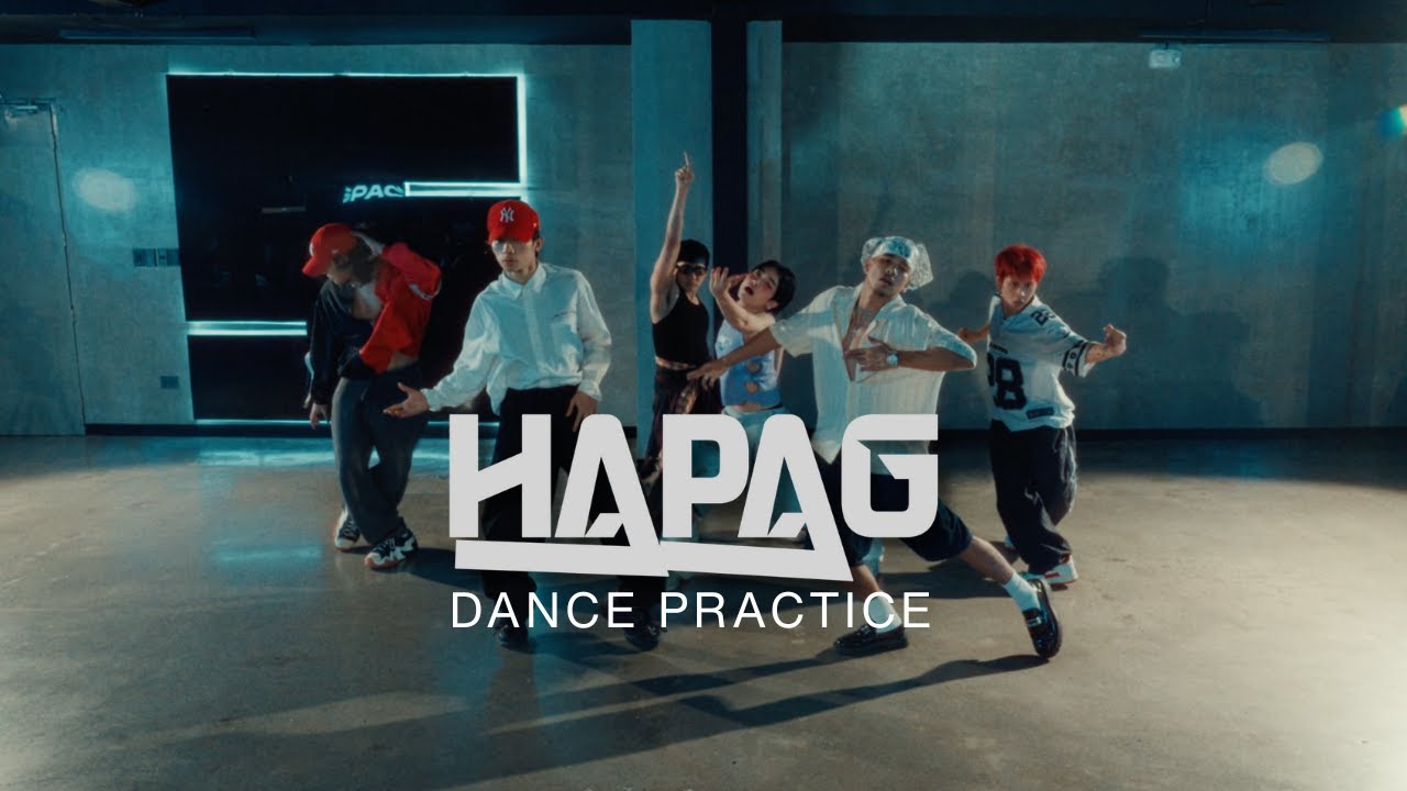 ALAMAT - 'Hapag' Dance Practice