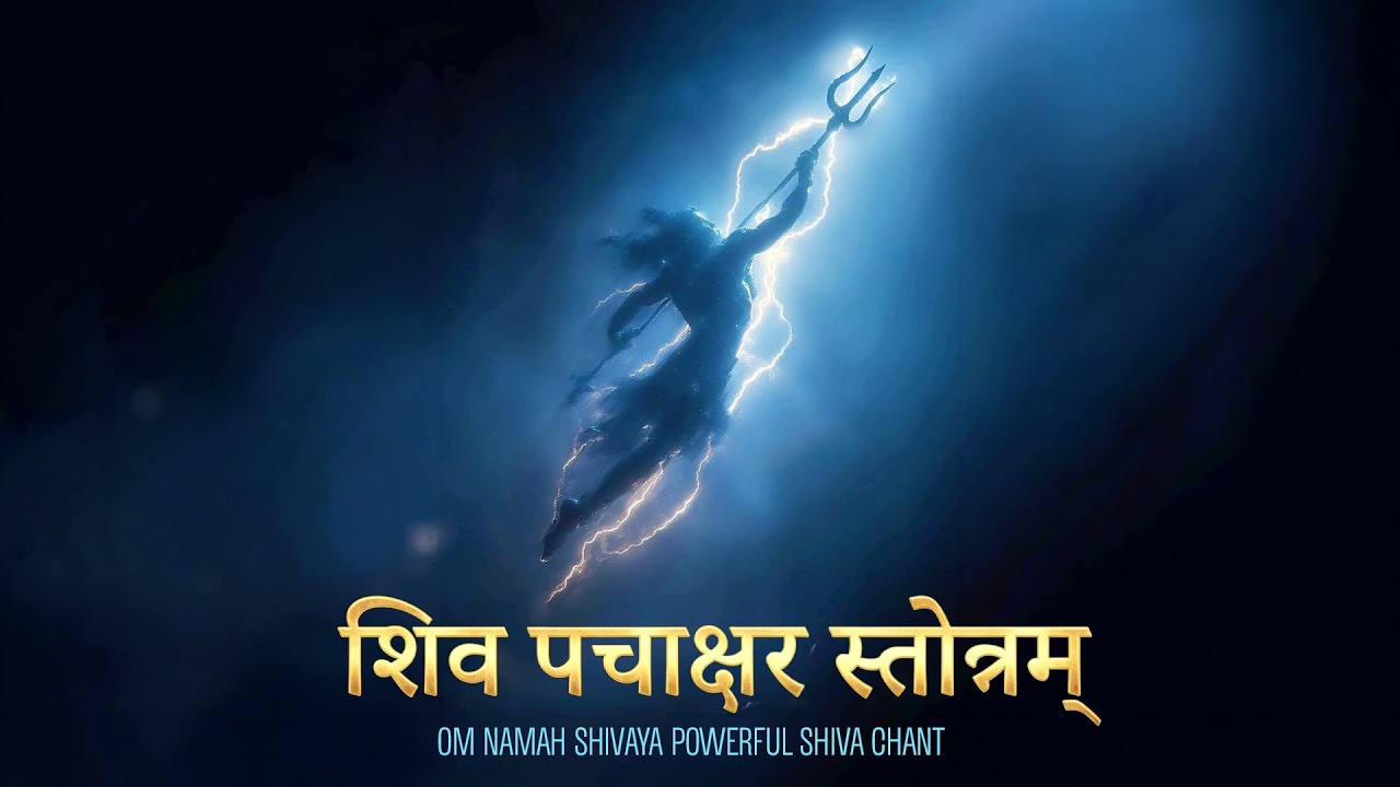 Shiv Panchakshara Stotram 🔱 | Om Namah Shivaya Powerful Shiva Chant