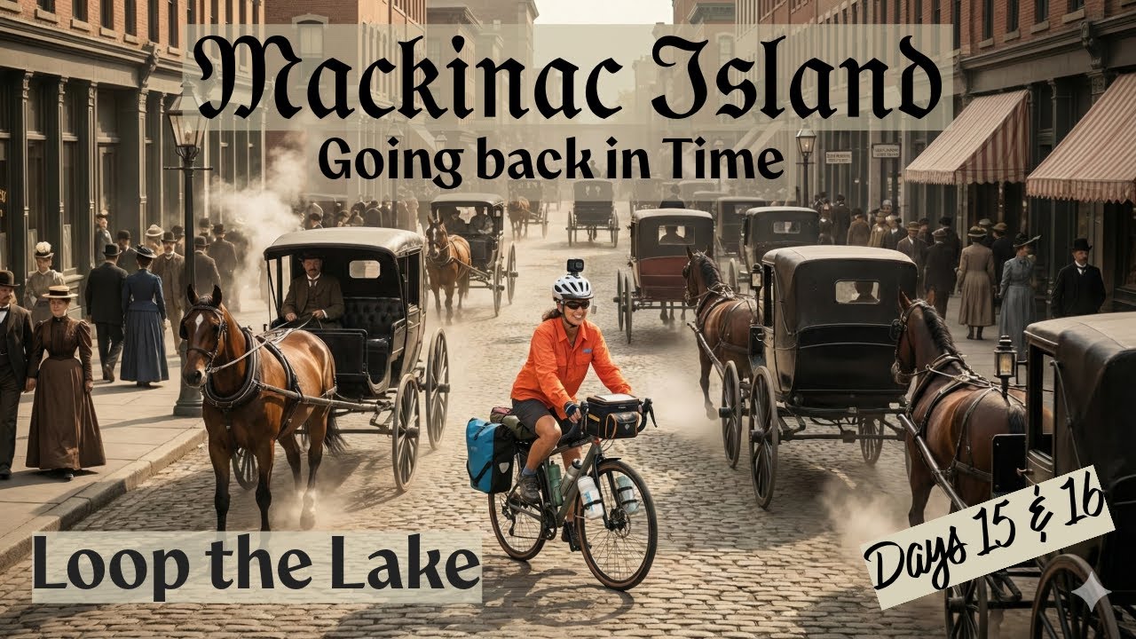 Loop the Lake - Episode 14 (Bike Touring Around Lake Michigan)