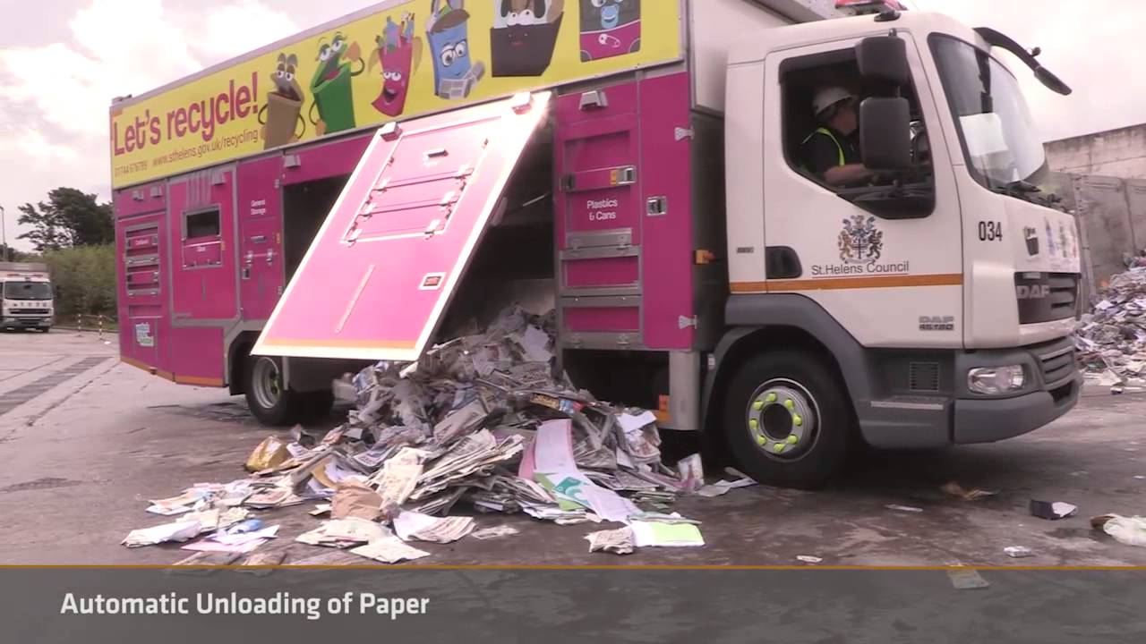Romaquip Kerb-Sort Working in St. Helens Council