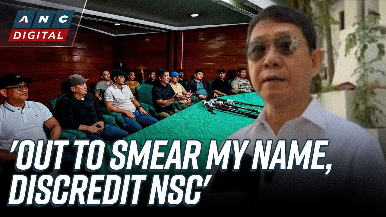 Año: Kickback claims against me meant to smear my name, discredit NSC | ANC