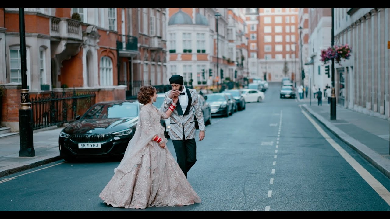 KIRAN | SANNA| LUXURY WEDDING HIGHLIGHT | GROSVENOR HOUSE HOTEL |SUNNY DIGITAL IMAGING