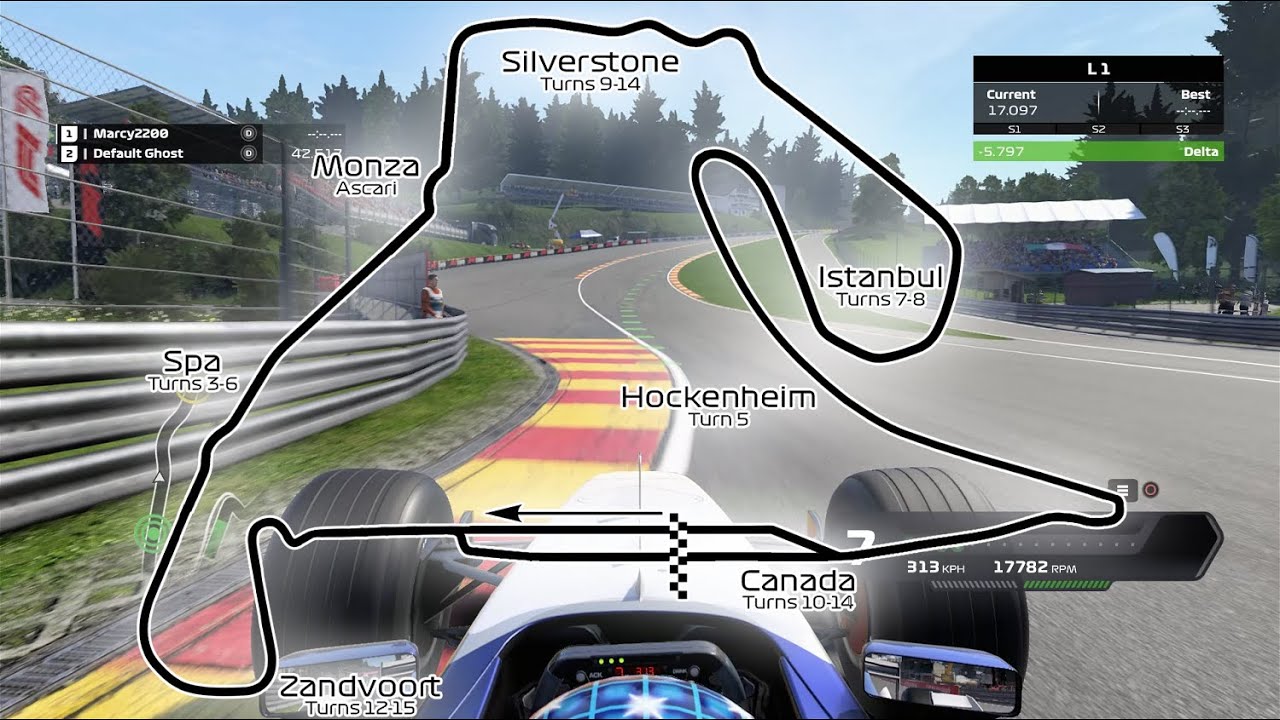 My Formula 1 Dream Circuit #1 ★ Circuit Misto