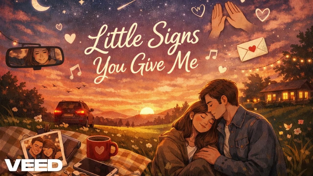Little Signs You Give Me - Official Lyrical Music Video