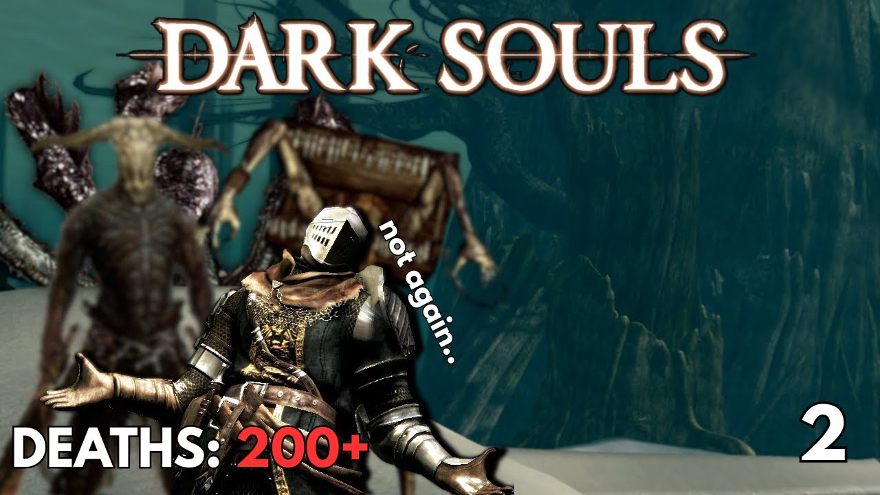 I Made My Brother Play DARK SOULS Again