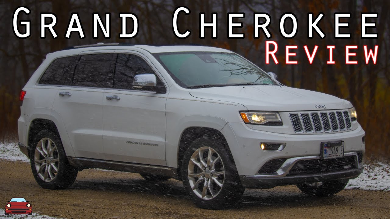2016 Jeep Grand Cherokee Summit V8 Review - Are They ACTUALLY Kinda Good???
