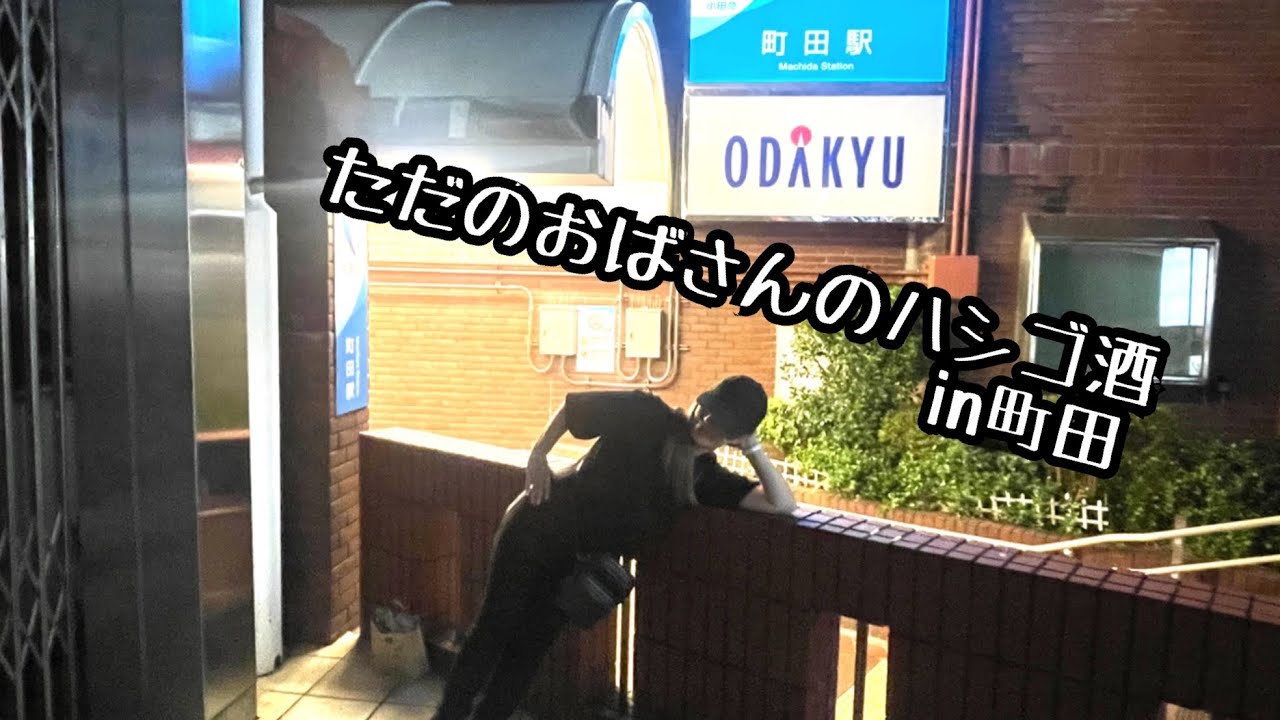 『町田駅』ただのおばさんのハシゴ酒