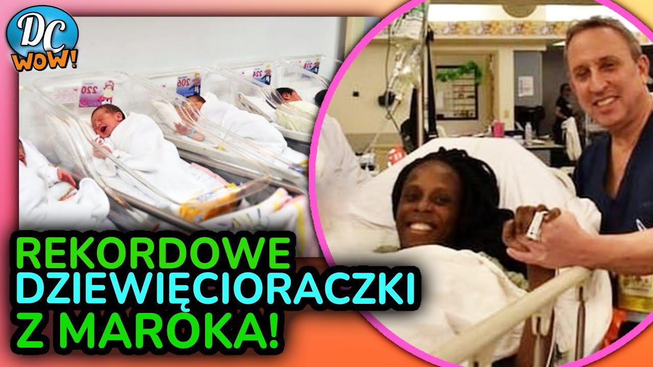 Halima Cisse urodziła dziewięcioraczki! Pierwszy taki przypadek ...