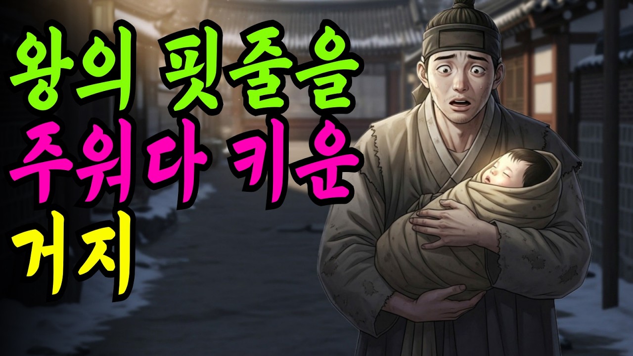 왕의 핏줄로 태어나 거지로 산 사내 | 야담 | 옛날이야기 | 민담 | 설화 | 전설 |