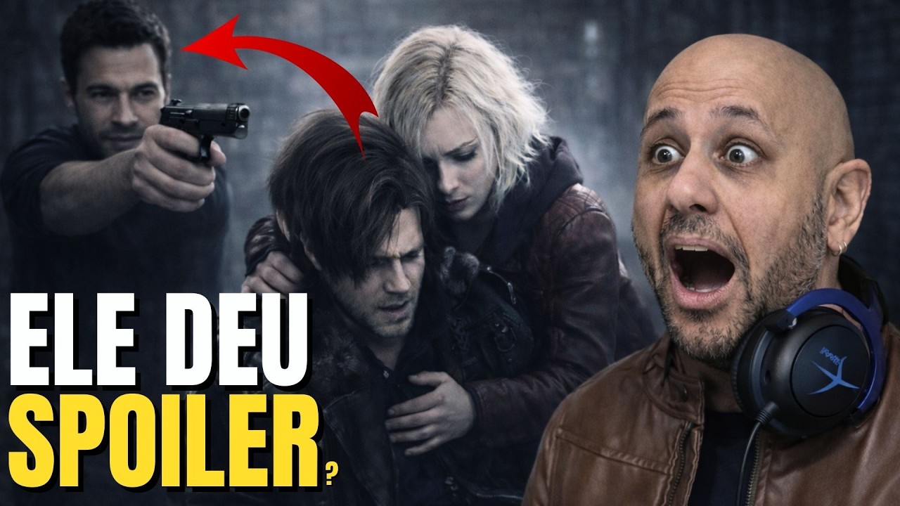 Vazaram os Finais de Resident Evil Requiem… E ACUSARAM o BALTAR?