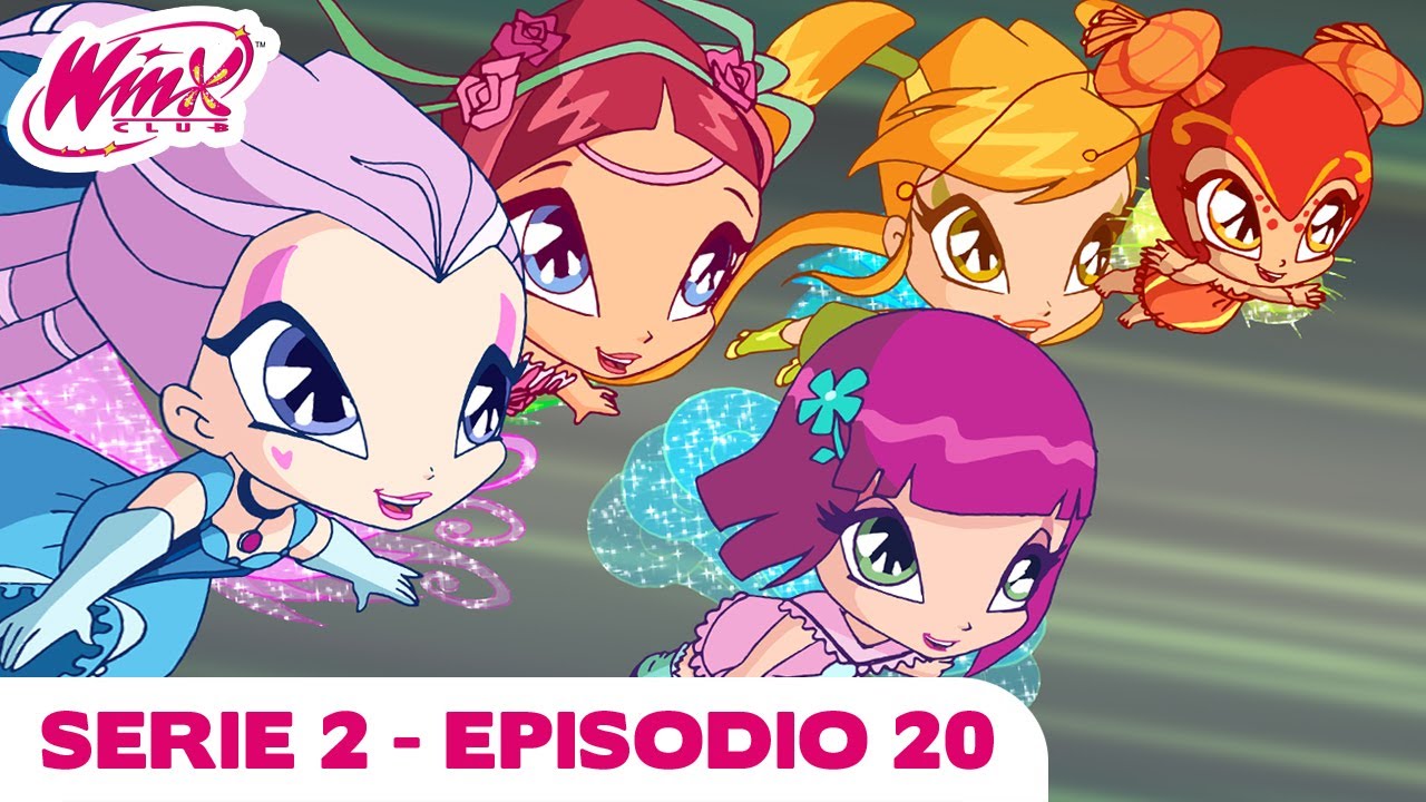 Winx Club - EPISODIO COMPLETO - Il villaggio delle Pixie - Serie 2 Episodio 20