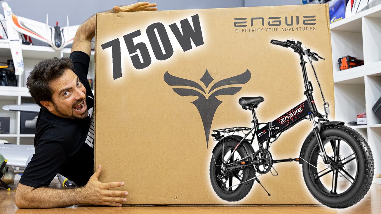 Fat Bike Engwe Ep-2 Pro da 750 watt Unboxing e alcune considerazioni