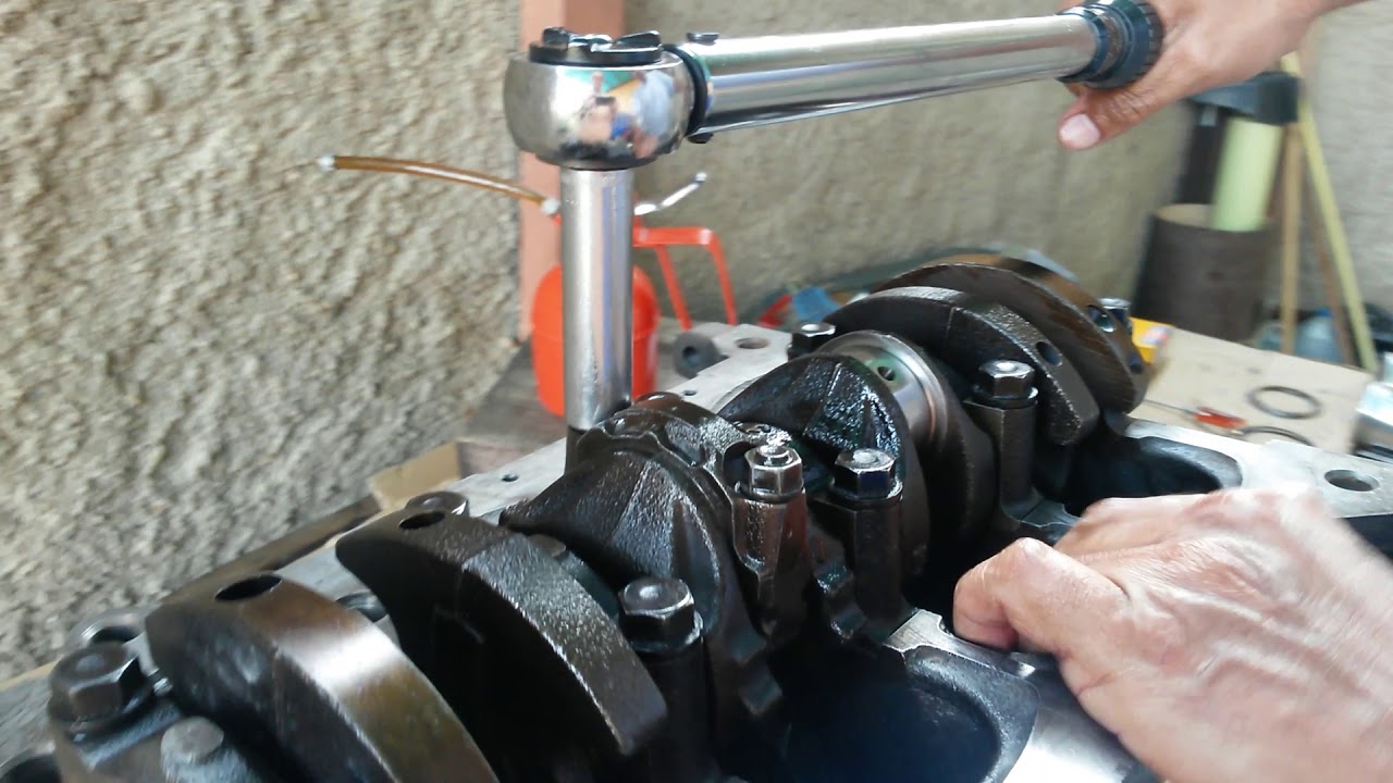 ARMADO DE UN MOTOR 2E 1.3L. VÍDEO 5.