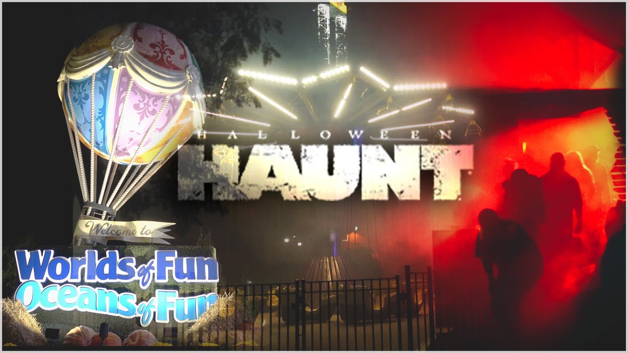 Halloween Haunt at Worlds of Fun 2023