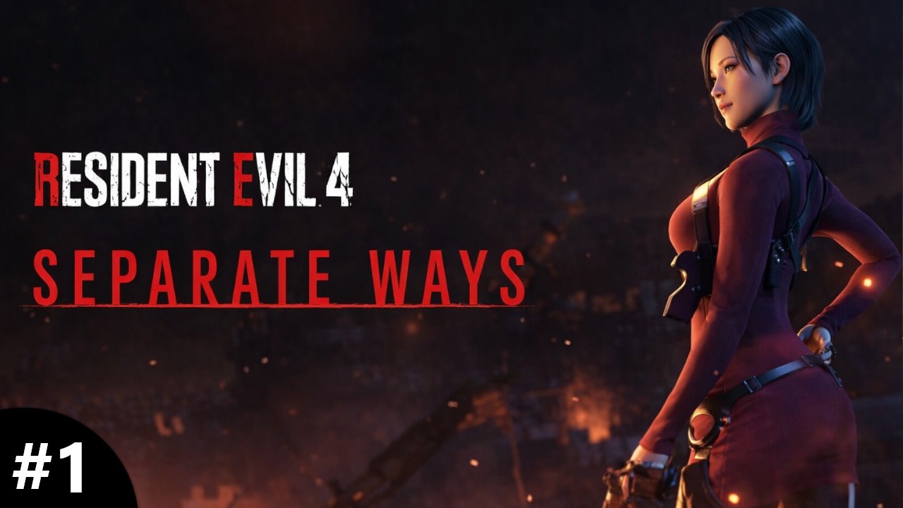 Resident Evil 4 Separate Ways Remake + spolszczenie PL#1- Ada pokaż na co Cię stać